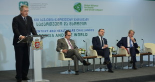 Global Alliance hosted, conference- Healthcare Challenges in the 21st Century. Georgian authorities’ as well Georgian doctors attended the conference.