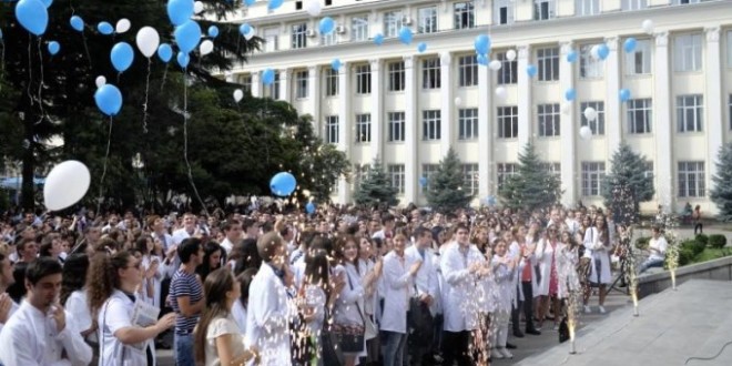 სამედიცინო უნივერსიტეტში დღეს, ჩატარდება ღონისძიება "გერმანელი ექიმები საქართველოში და საქართველოსთვის". ღონისძიების მეორე ნაწილი გაიმართება 14 დეკემბერს.