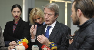 Former Foreign Minister of France Bernard Kouchner visits Georgia for the second time this year to support the country to reform its healthcare system.