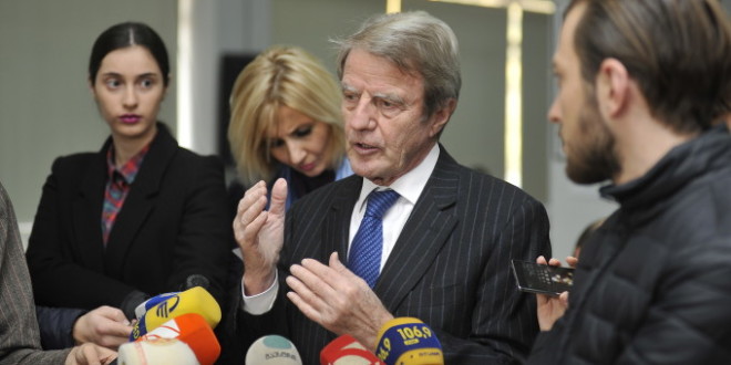 Former Foreign Minister of France Bernard Kouchner visits Georgia for the second time this year to support the country to reform its healthcare system.