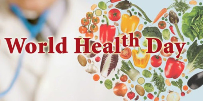 ჯანდაცვის მსოფლიო ორგანიზაციის მიზანია აამაღლოს დიაბეტის შესახებ მოსახლეობის ცნობიერება, ჯანმრთელობის მსოფლიო დღე 7 აპრილს აღინიშნება.