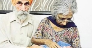 70 წლის ინდოელი ქალი ქორწინების 46 წლის თავზე ვაჟის დედა გახდა.ქალმა დაფეხმძიმება ორწლიანი ექსტრაკორპორალური განაყოფიერების კურსის ჩატარების შედეგად შეძლო.
