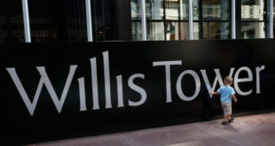 Willis Towers Watson მსოფლიოში რეიტინგით მესამე ბროკერია,რომელსაც 120-ზე მეტ ქვეყანაში 39,000 ადამიანი ჰყავს დასაქმებული,მისი ბრუნვა 8.2 მილიარდ აშშ დოლარია