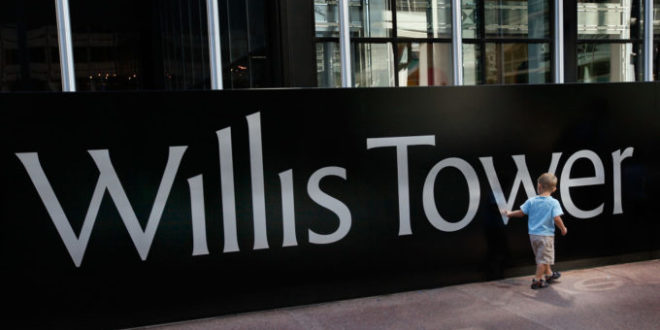 Willis Towers Watson მსოფლიოში რეიტინგით მესამე ბროკერია,რომელსაც 120-ზე მეტ ქვეყანაში 39,000 ადამიანი ჰყავს დასაქმებული,მისი ბრუნვა 8.2 მილიარდ აშშ დოლარია