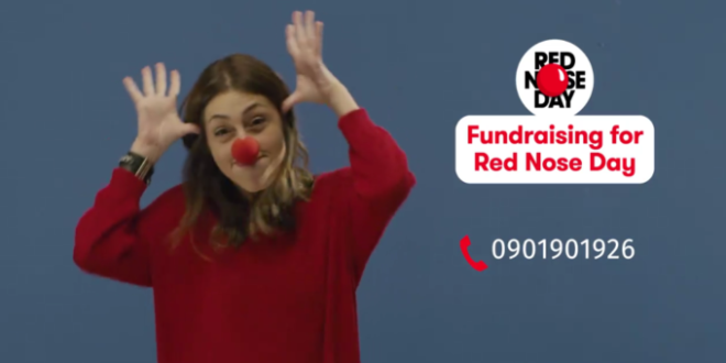 საქართველო საერთაშორისო საქველმოქმედო აქციას - Red Nose Day ანუ წითელი ცხვირების კამპანიას შეუერთდა.