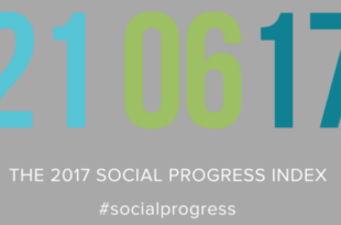 სოციალური განვითარების რეიტინგში საქართველოს მსოფლიოს 128 ქვეყანას შორის 53-ე ადგილი უკავია.