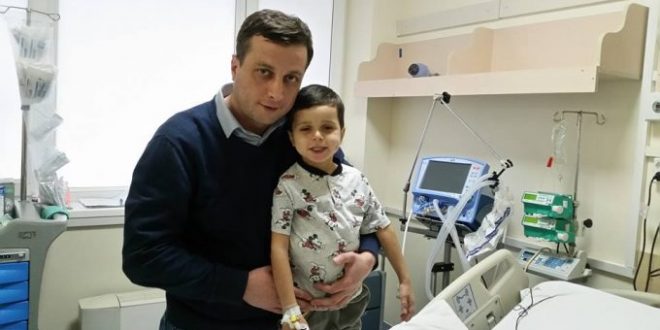 23 ნოემბერს ავერსის კლინიკაში 4 წლის პაციენტს ღვიძლი გადაუნერგეს. დონორი ბავშვის მამა იყო. ოპერაციამ გართულებების გარეშე ჩაიარა, პოსტოპერაციული პერიოდი დამაკმაყოფილებლად მიმდინარეობს.
